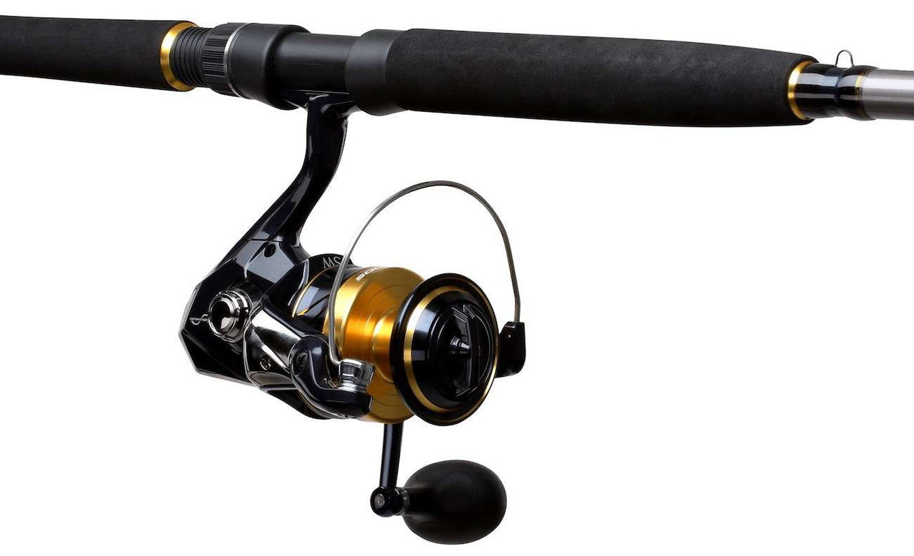 Shimano PSPSW8000HGASPS90H2 Spheros Saltwater Spinning Combo 9'