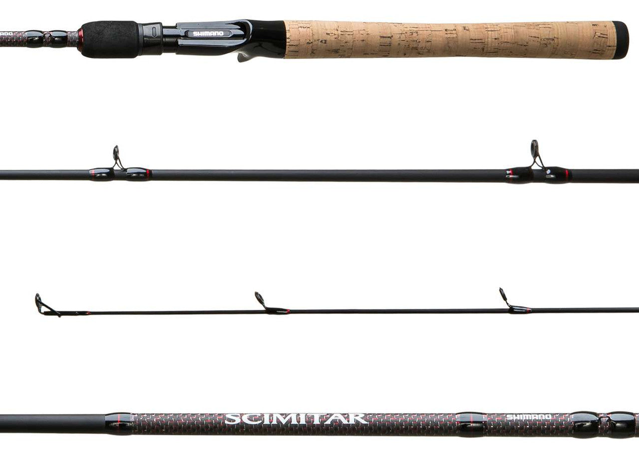 Shimano SMC66MH2C Scimitar Casting Rod 6'6" MH 2PC