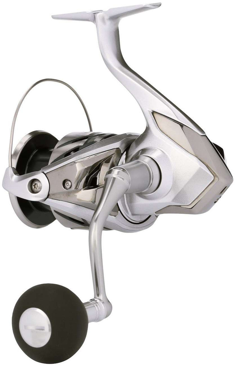 SHIMANO Spinning Reel Ultralight Metal Spool Fishing Lightweight