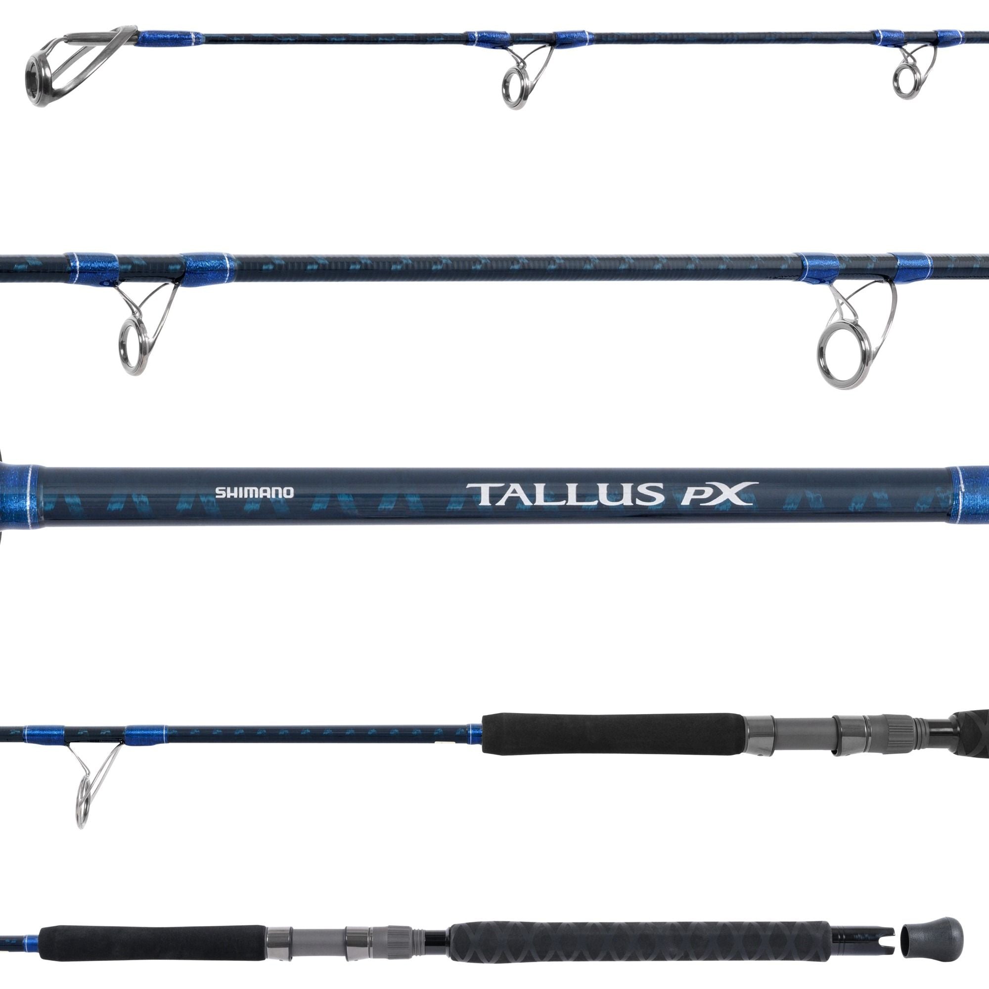 Shimano Tallus PX Spinning Rods