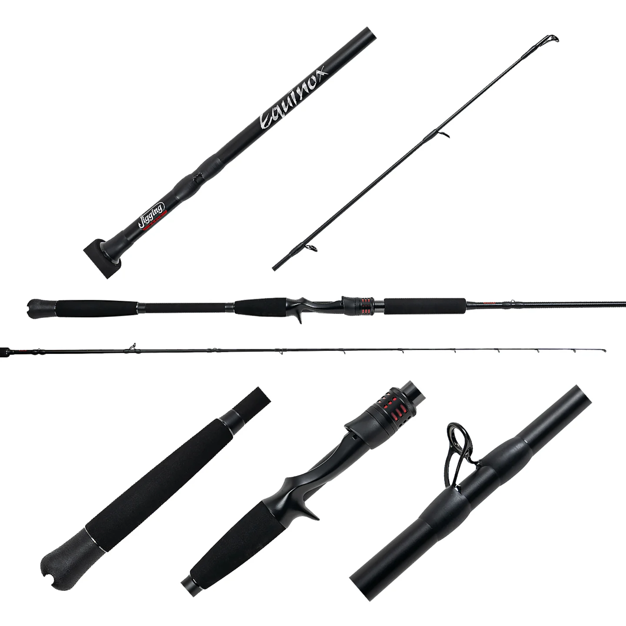 Jigging World Equinox Casting Rods
