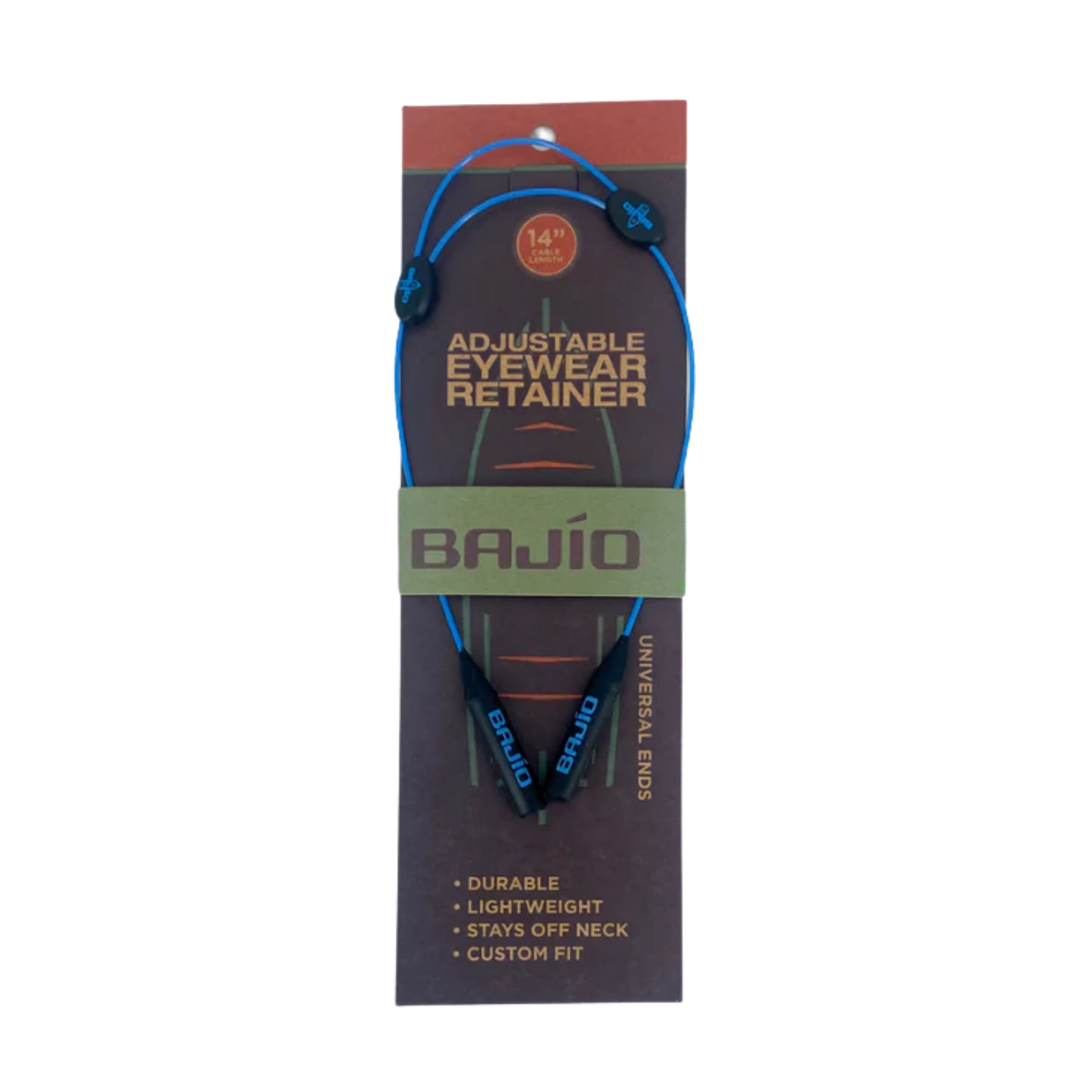 KEEPER MONO - ROYAL/WHITE