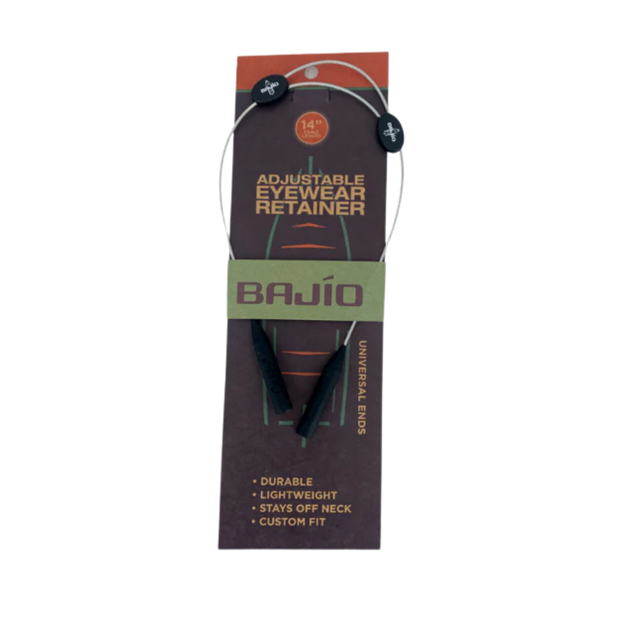 KEEPER ZIP - CLEAR SILVER