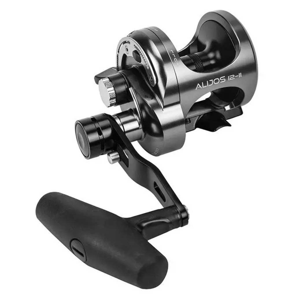 okuma andros 2-speed a-series lever drag reels Okuma Alijos 2-Speed Lever Drag Reel