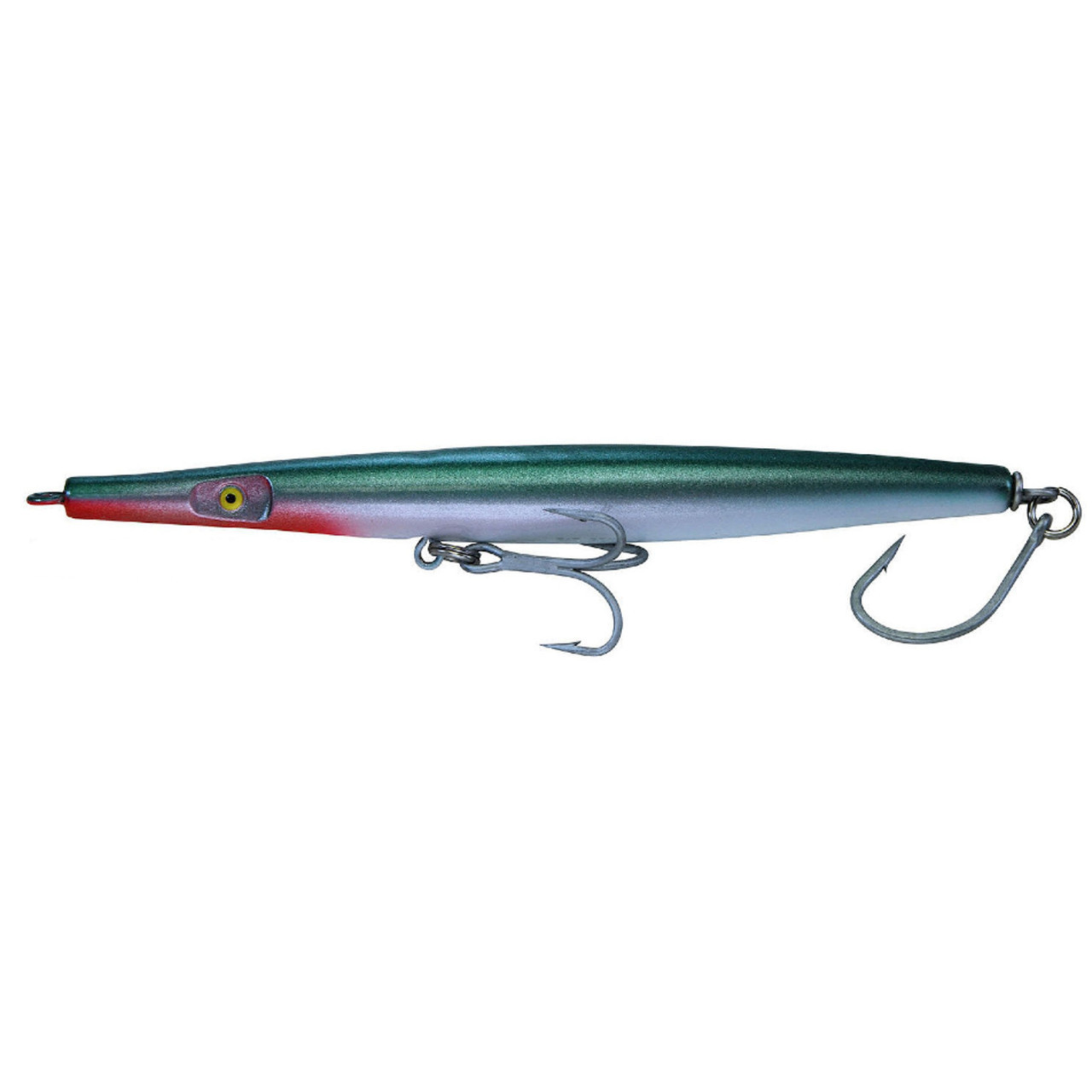 big sea fishing lures BLUEWING 6in Game Trolling Lure 1pc Deep Tackle with Stainless Steel Hook and 395lbs Mono Line for Wahoo Tuna Marlin Mahi-Mahi, Black/Purple : Sports & Outdoors Instant storytelling erupts every time anglers get near this massive replica of Americas favourite lure Super Strike Heavy Super N
