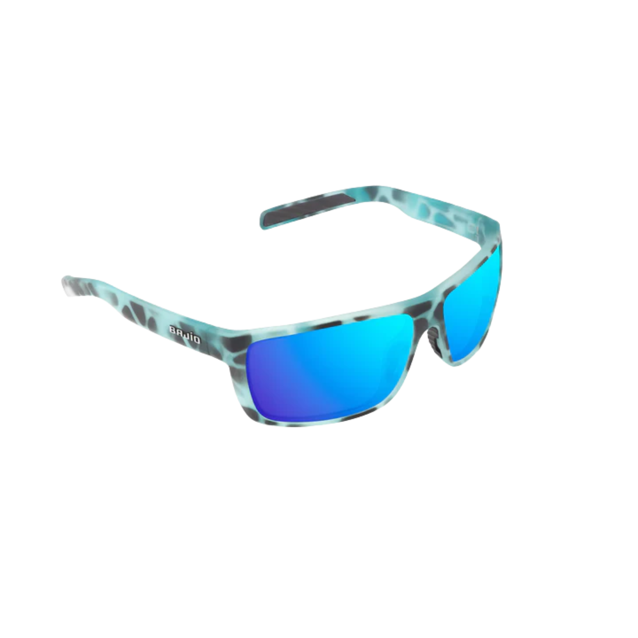 Bajio SIG Light Blue Water Matte Frame / Blue Mirror Lens Sunglasses