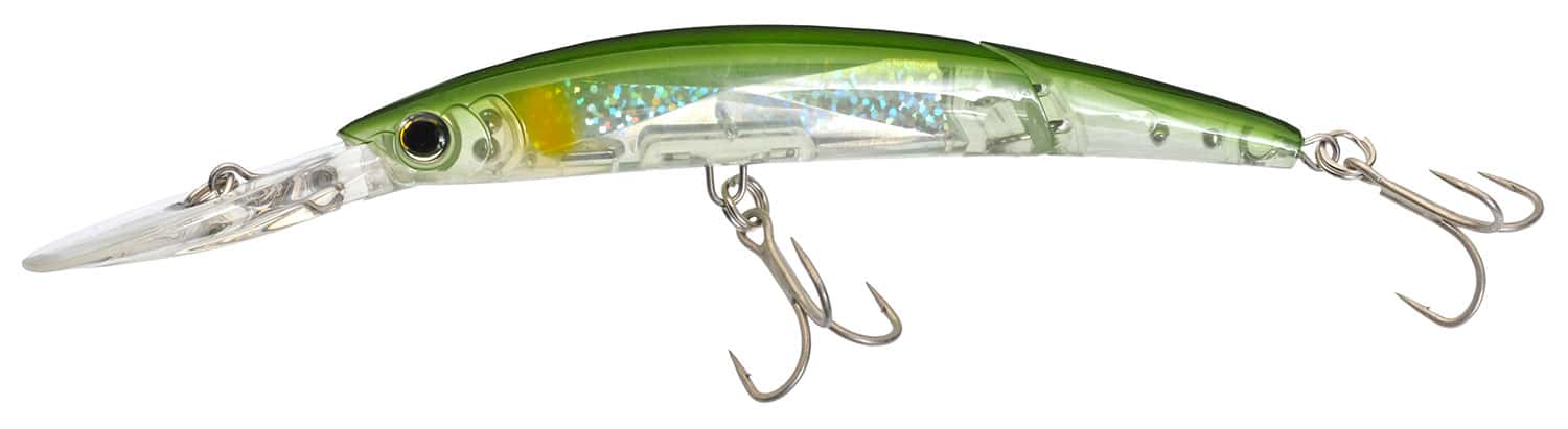 Yo-Zuri Crystal 3D Minnow Deep Diver Jointed Floating F1155