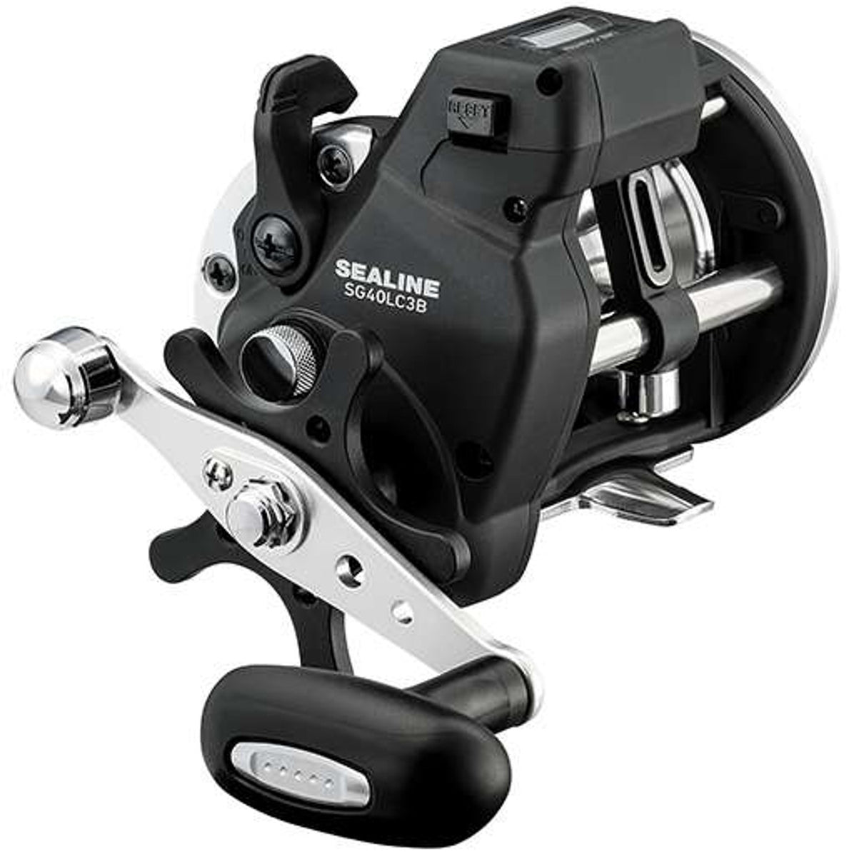 Daiwa SL20LC3BW Sealine SL 3B Line Counter Reels; 3BB, 360 yds 14lb