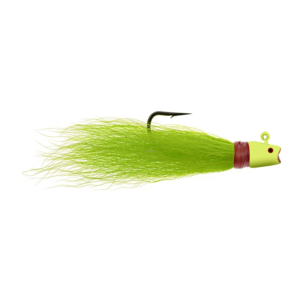 Hurricane Laughing Bucktail Jig