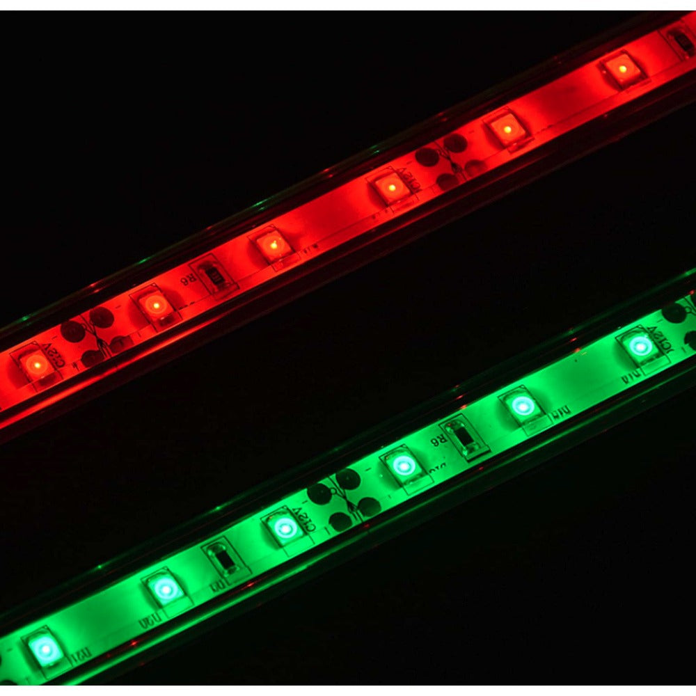 Shoreline Marine Propel Paddle Kayak Led Navigation Light Kit Red & Green