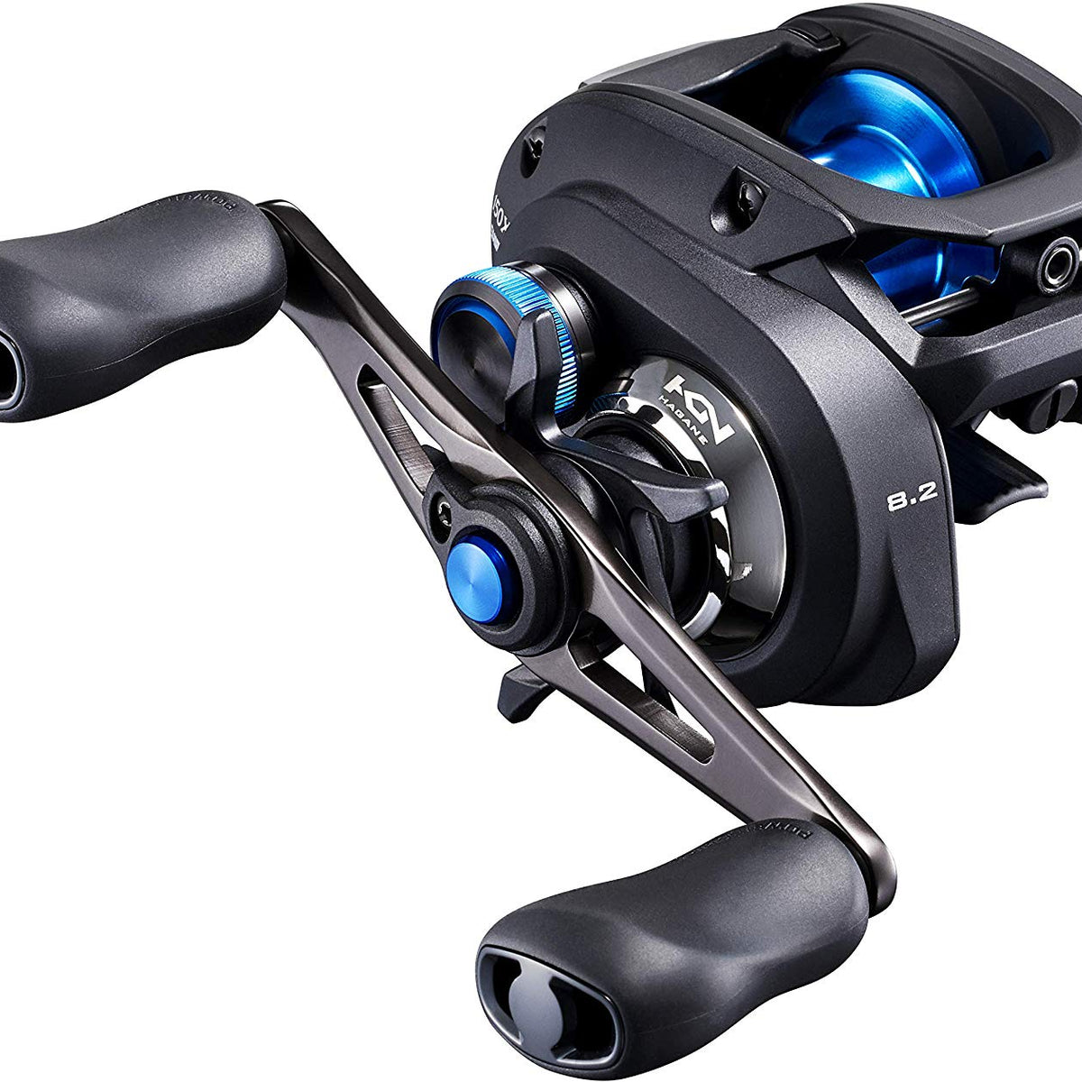 baitcasting fishing reel dryad plus left 12 spain ATD Platinum Shimano SLX DC Baitcasting Fishing