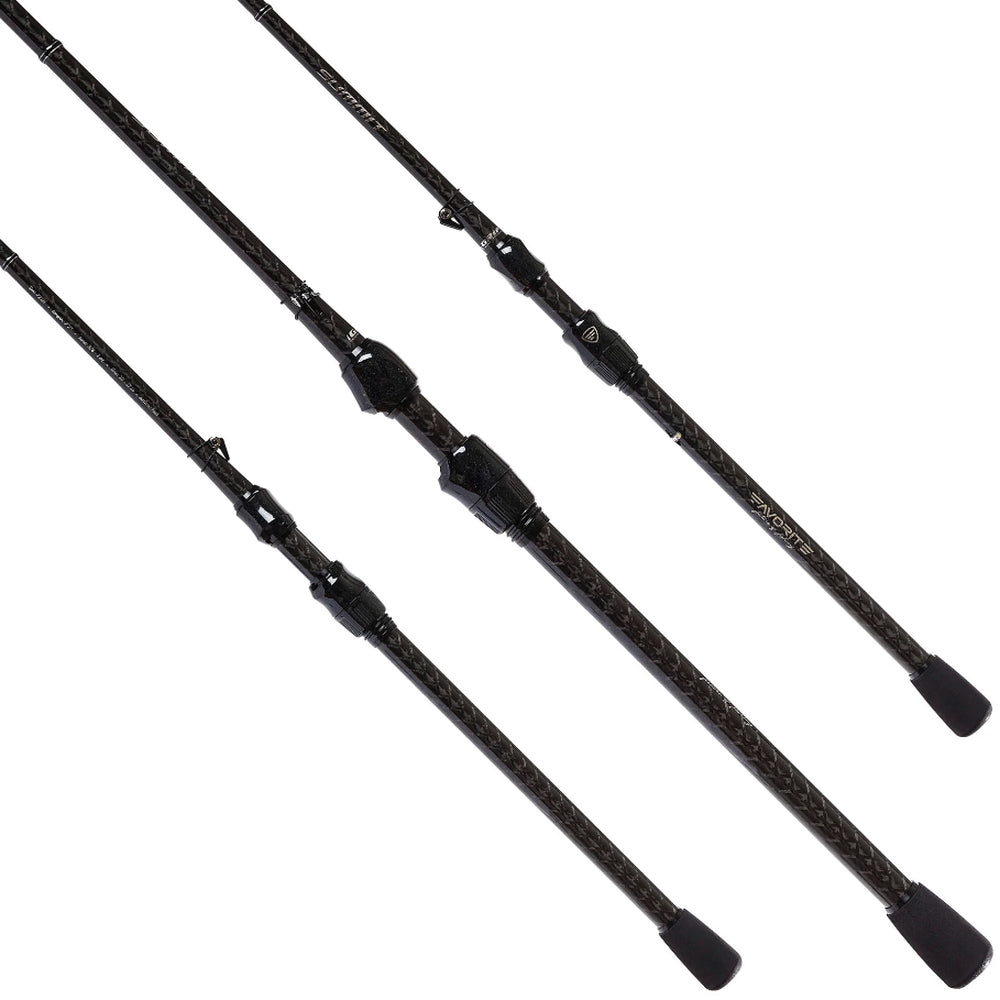 Favorite Summit Spinning Rods