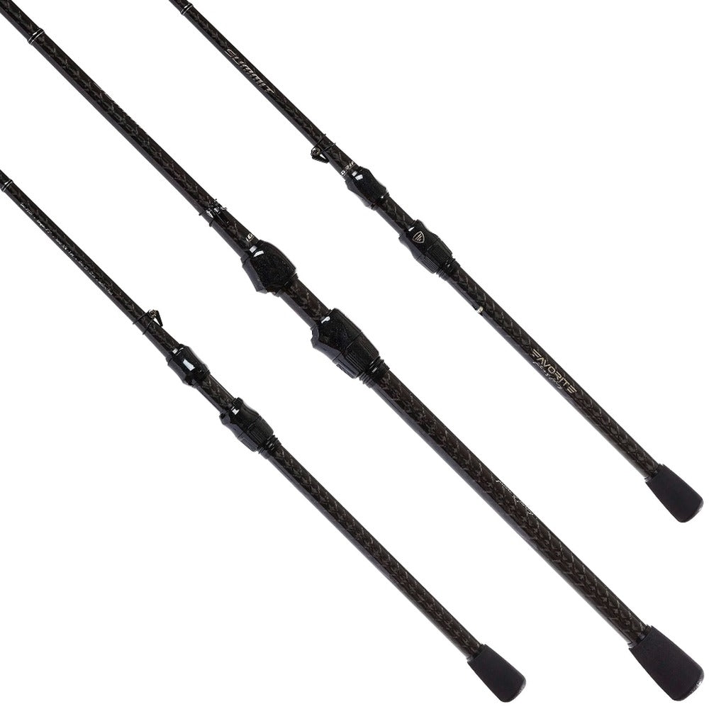 Favorite Summit Spinning Rods
