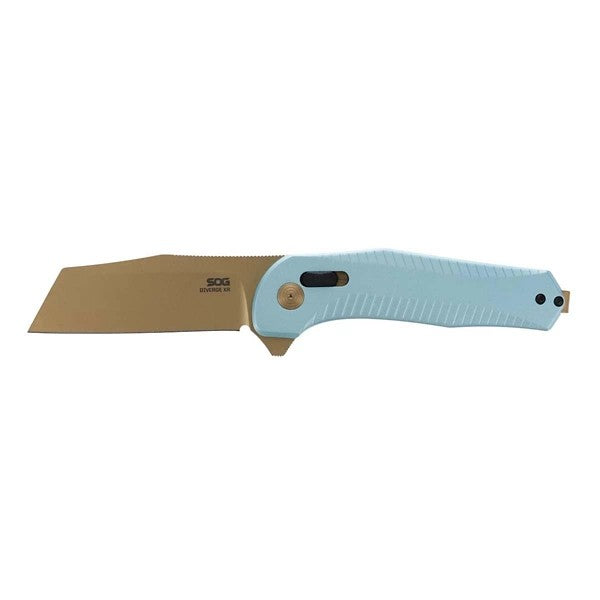 SOG Diverge XR Folding Knife, 3" Sheepfoot Blade