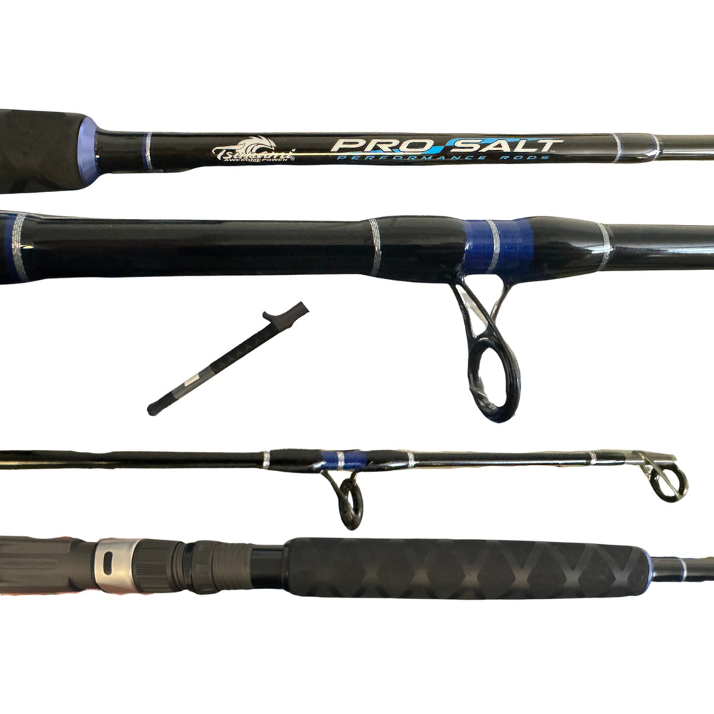 Tsunami Pro Salt Dealer Exclusive Rod