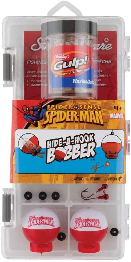 Shakespeare Hide-A-Hook Spiderman Accessory Kit