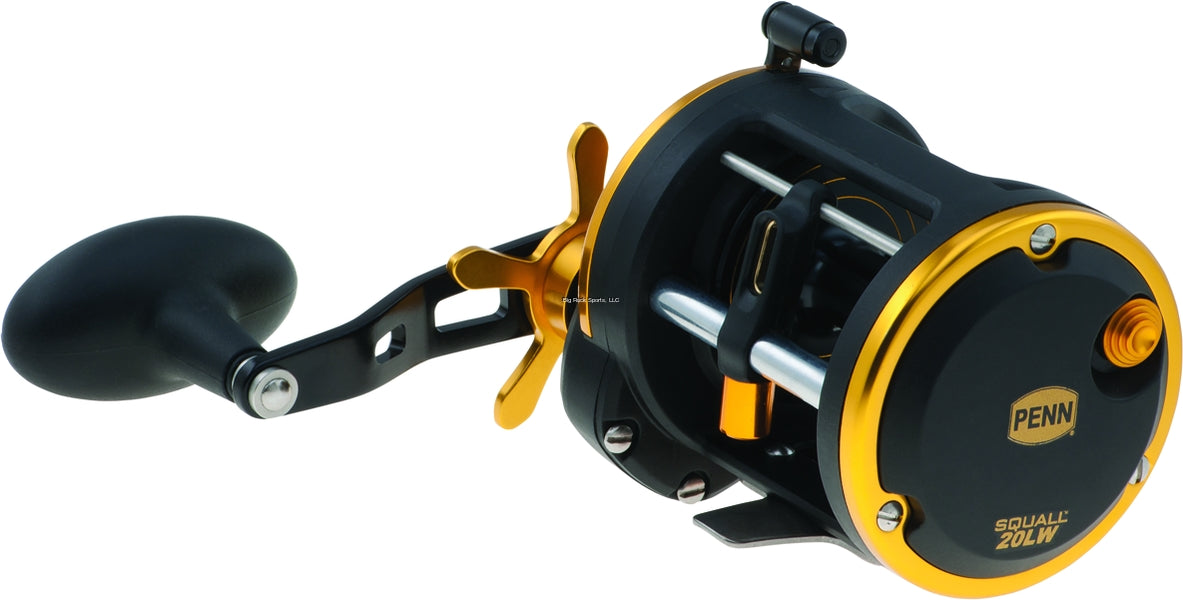 Penn Squall Level Wind Conventional Fishing Reels