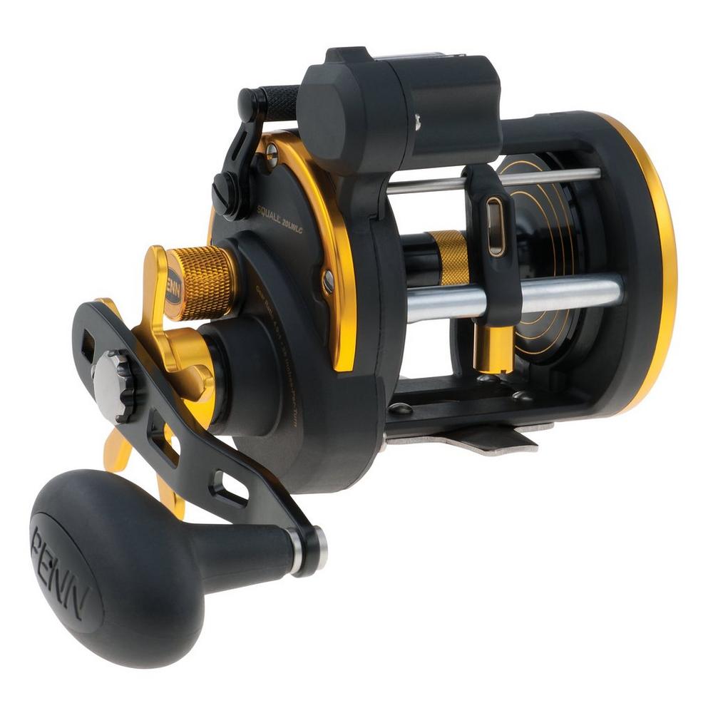 Penn Squall Level Wind Conventional Fishing Reels