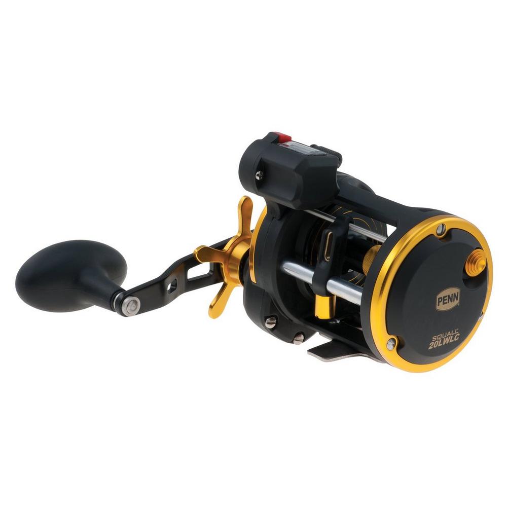 Penn No 209 Level Wind Conventional Casting Fishing Reel Saltwater USA Reel