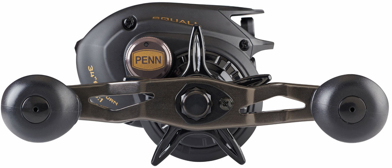 96: Penn Squall Low Profile Baitcasting Reel - The Angler