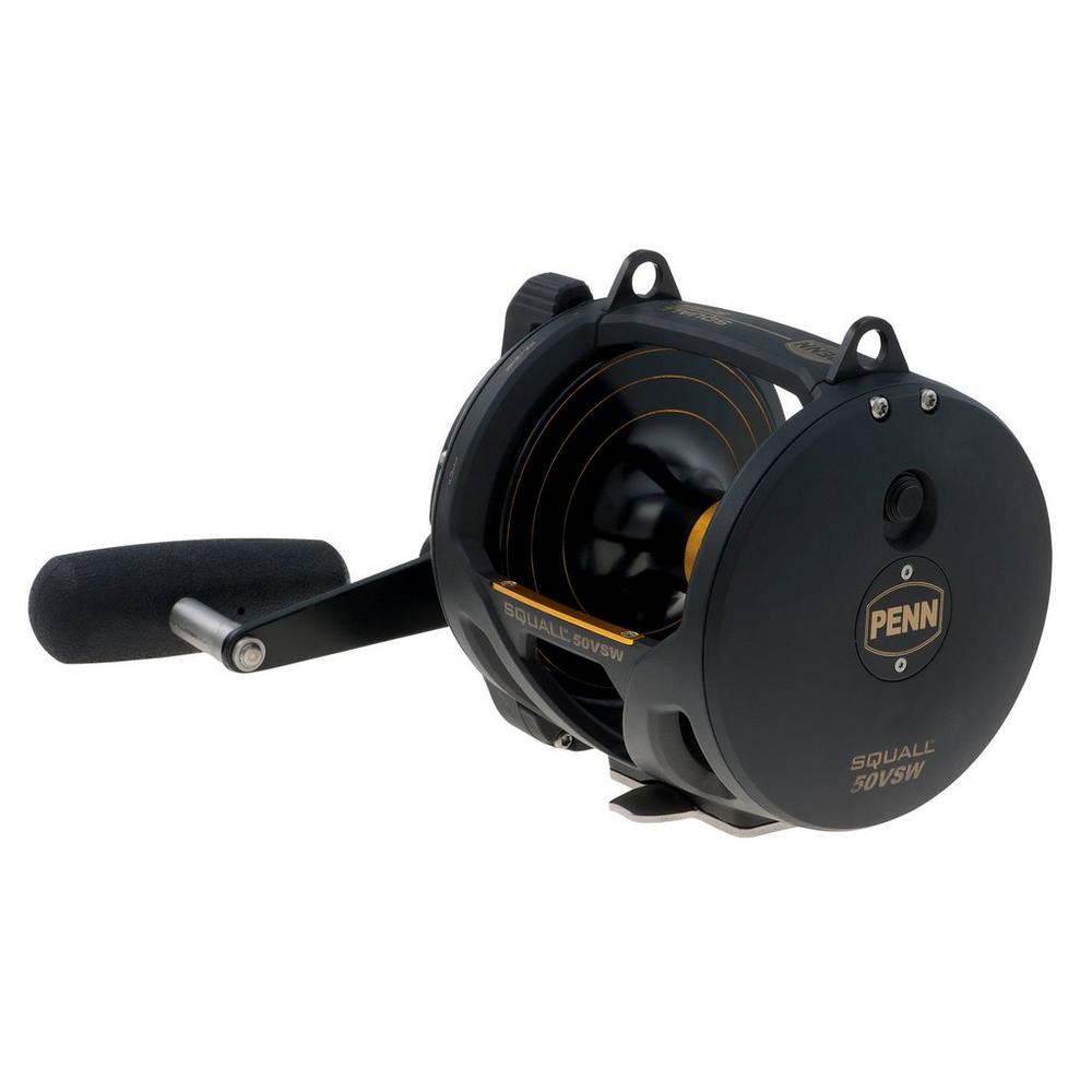 Penn Squall Lever Drag 2-Speed Conventional Fishing Reels