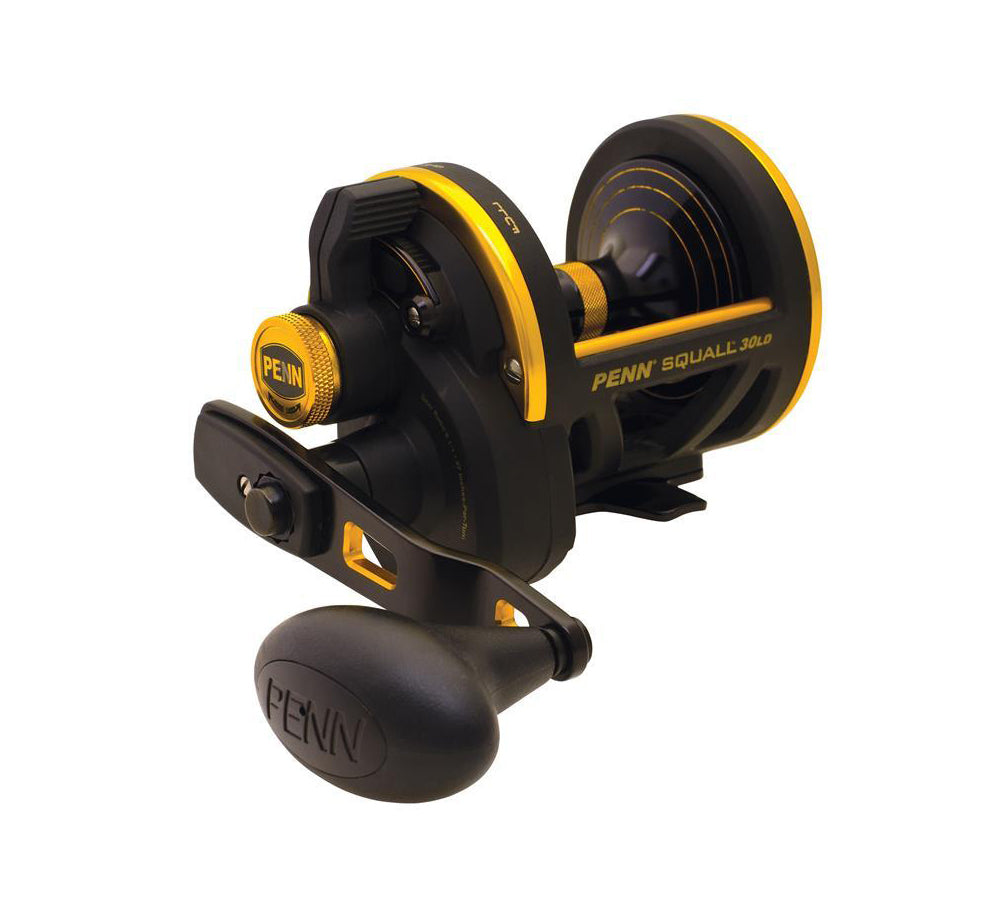 Penn SQL60LD Squall Lever Drag Conventional Reel