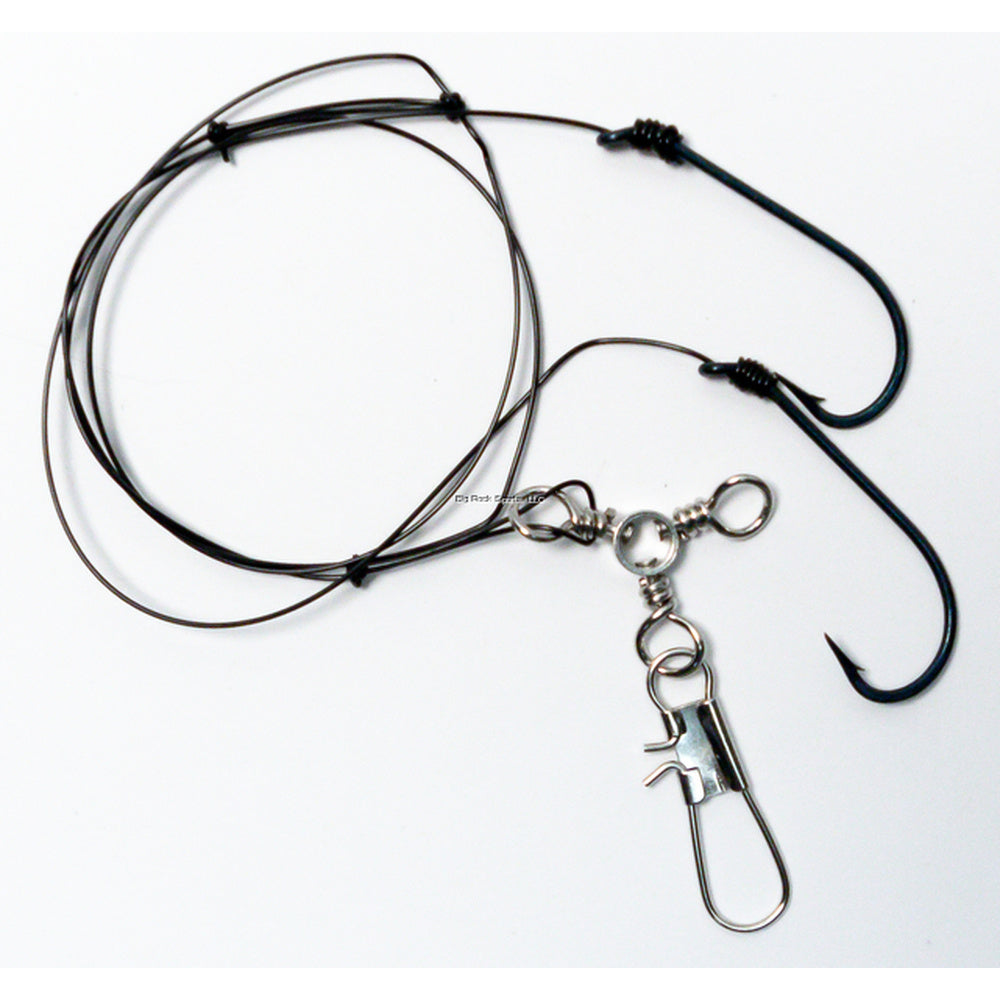 Sea Striker SS-BLR1860-4 Blackfish Rig, Sz 4 hook, 60 lb 18" wire