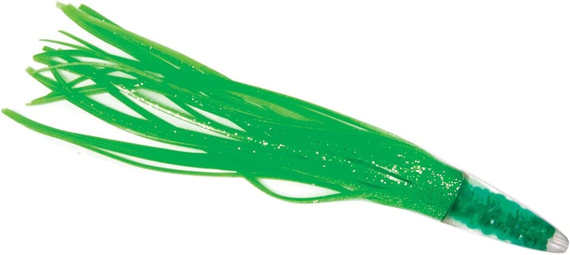 Sea Striker SS-GRNM-9 Green Machine 9" lure, unrigged 1 pack
