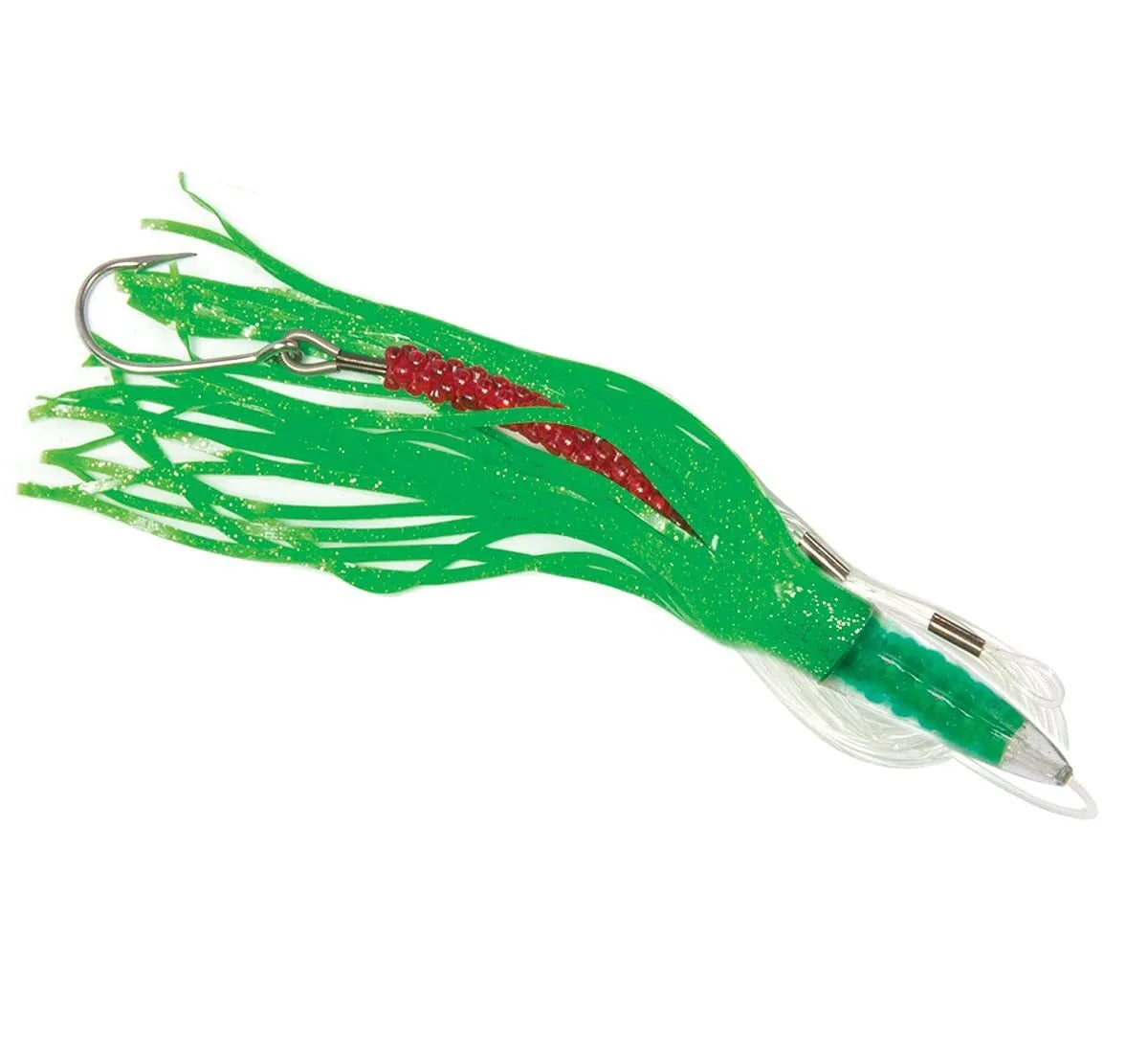 Sea Striker Green Machine, 9" Lure, Rigged