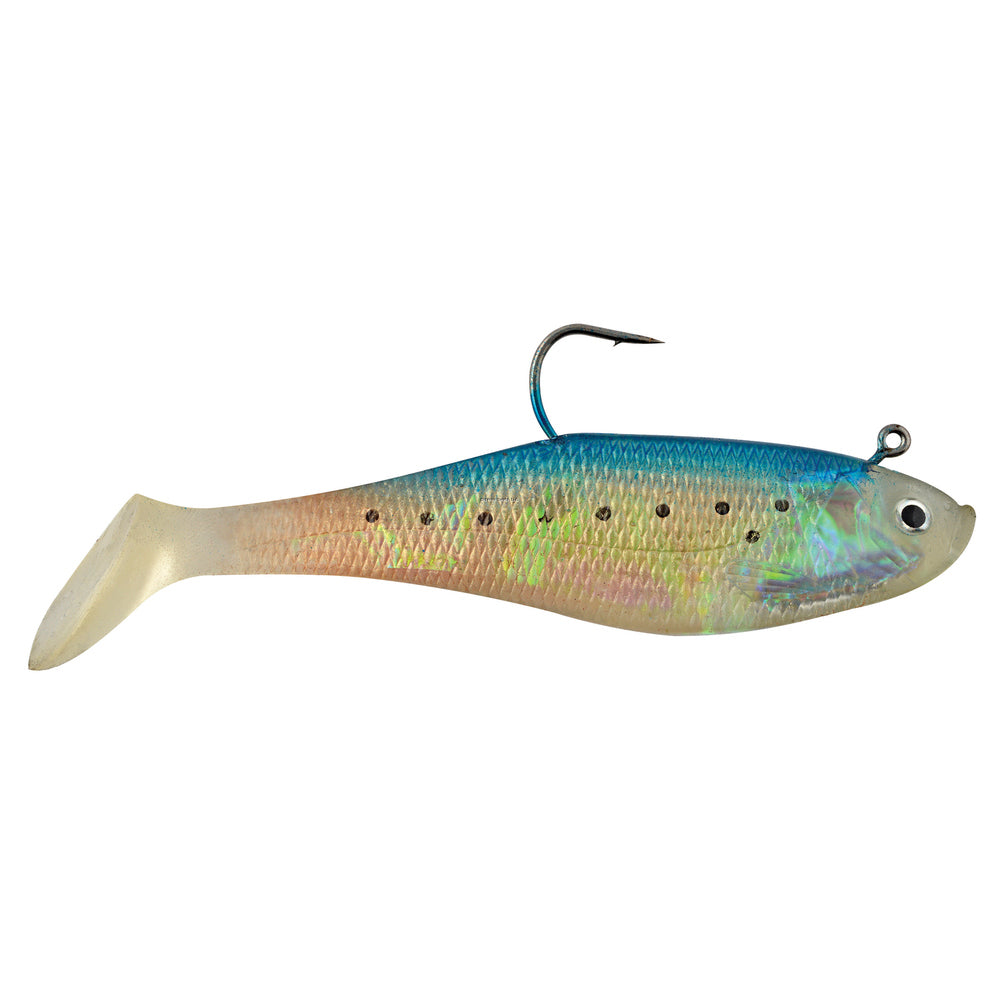 Hurricane Swim Shad, Sardine/Red Mouth, 6"