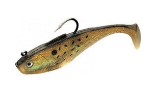 4 - Golden Bunker W/Spots / 7" (2 Pack)