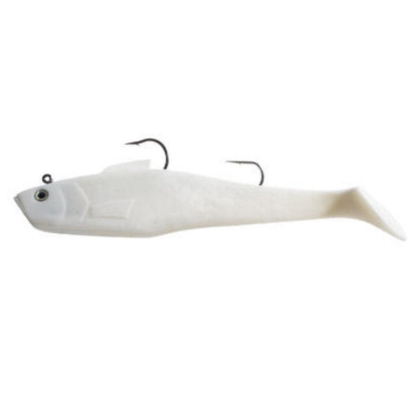 ODS Shad Swimbait zinken hard vissen lokken met zachte staart voor zoetwater zout water (kleur 4 ODS Shad Swimbait zinken hard vissen lokken met zachte staart voor zoetwater zout water (kleur 4