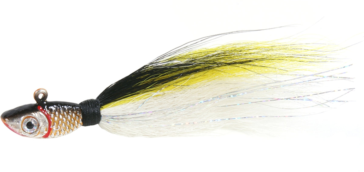 Sea Striker Bucktail Jig With Rattle And Grub Keeper, 2 Oz, 90