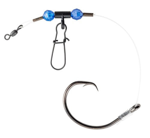 Sea Striker Surf Drum Rig 8/0 inline circle hook 50lb mono