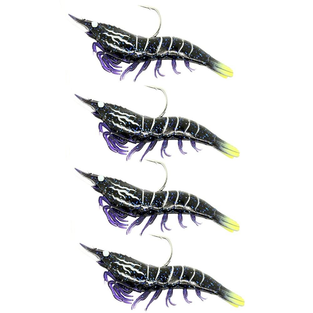 LiveTarget Soft Plastic Rigged Shrimp