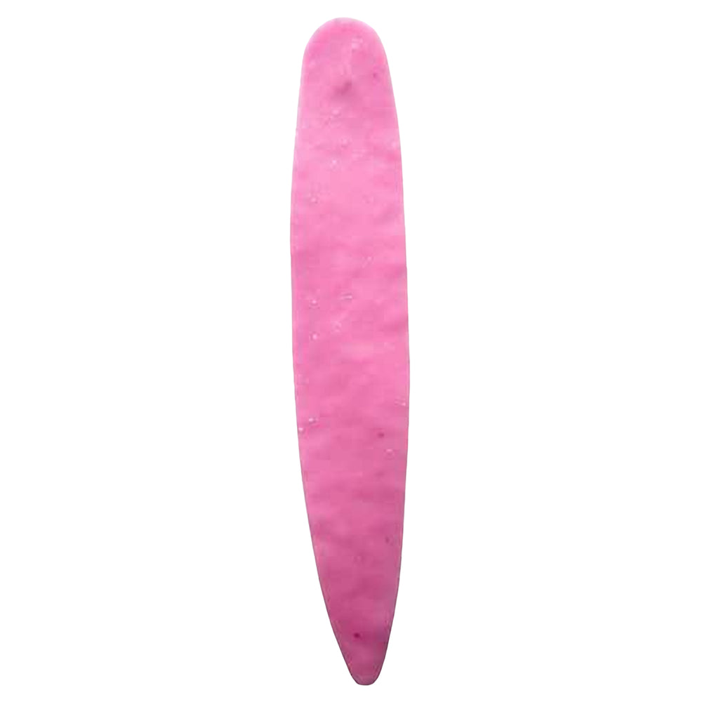 Otter Straight Short Tails 8/Jar, 4 1/8", 1.76 oz, Pink