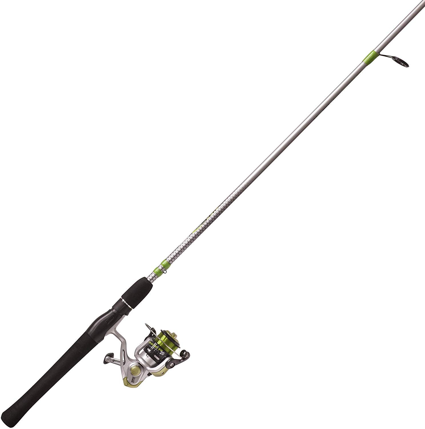 Zebco SSP20602ML Stinger Spin Combo 20-Sz Reel, With Line, 1BB, 5.3:1