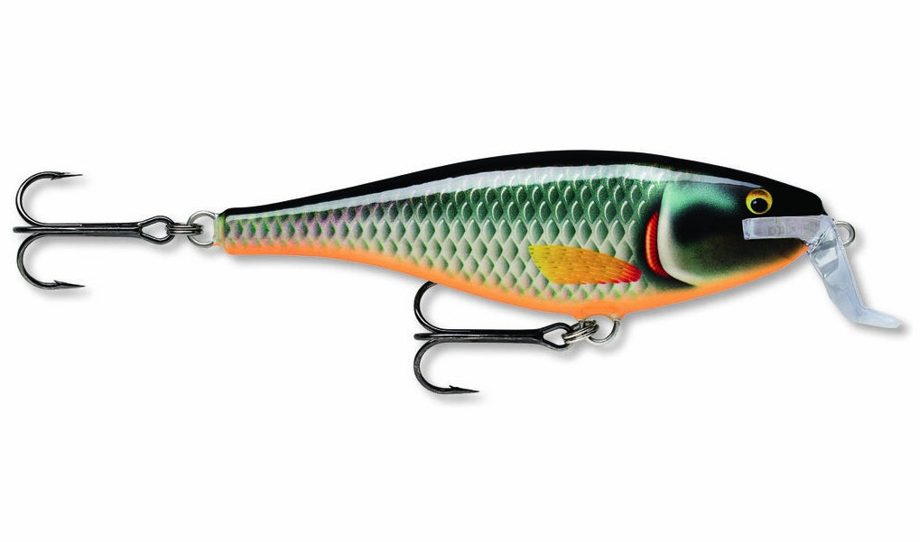 Rapala SSR14HLW Super Shad Rap 14 Floating, 5-1/2", 1-5/8oz, 5-9ft