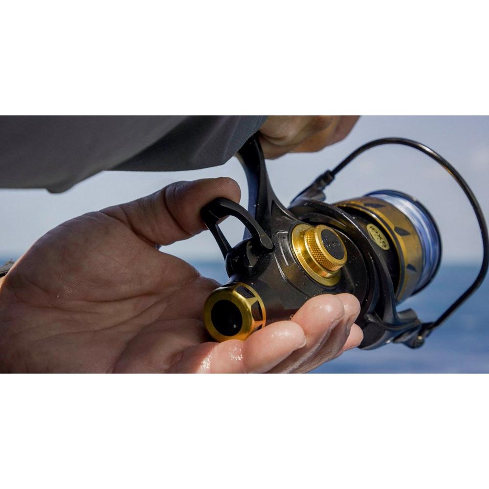 Penn Spinfisher VI Live Liner Spinning Fishing Reel, CNC Gears, HT100 Drag, IPX5