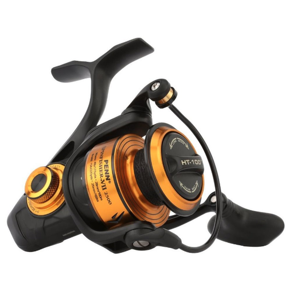 Penn Spinfisher VI Live Liner Spinning Fishing Reel, CNC Gears, HT100