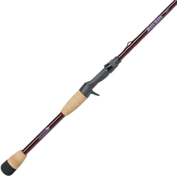 new st croix mojo glass chatterbait rod Bass and incredibly sensitive feel Ergonomic Trigon handle with agglomerated cork and EVA Integrated Poly Curve technology for a smoother action St croix black bass for