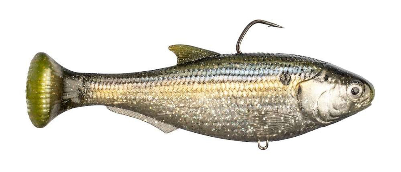 Z-Man Shadtron Lt 6" Fast Sink Fishbone