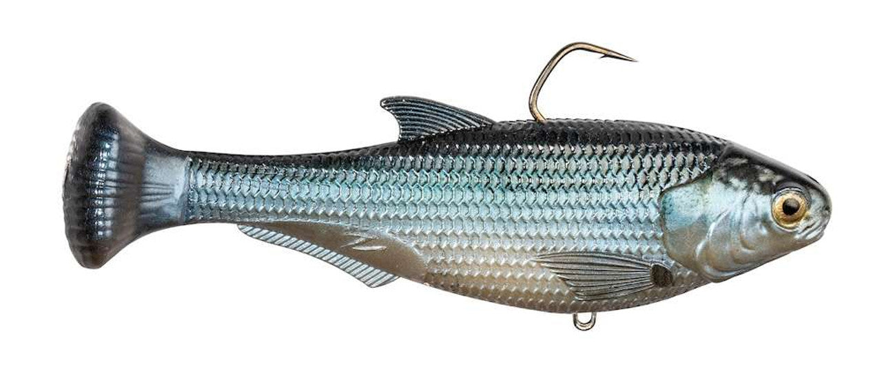 Z-Man Shadtron Lt 6" Fast Sink Glimmer Shad