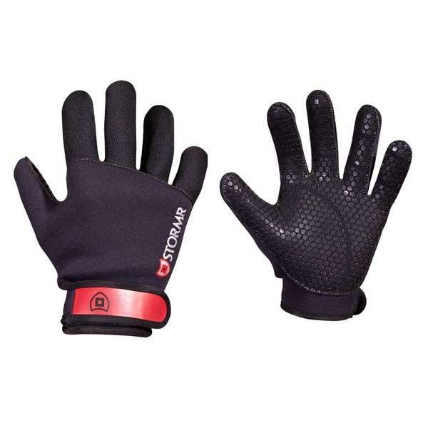 Stormr Strykr Neoprene Gloves, Black