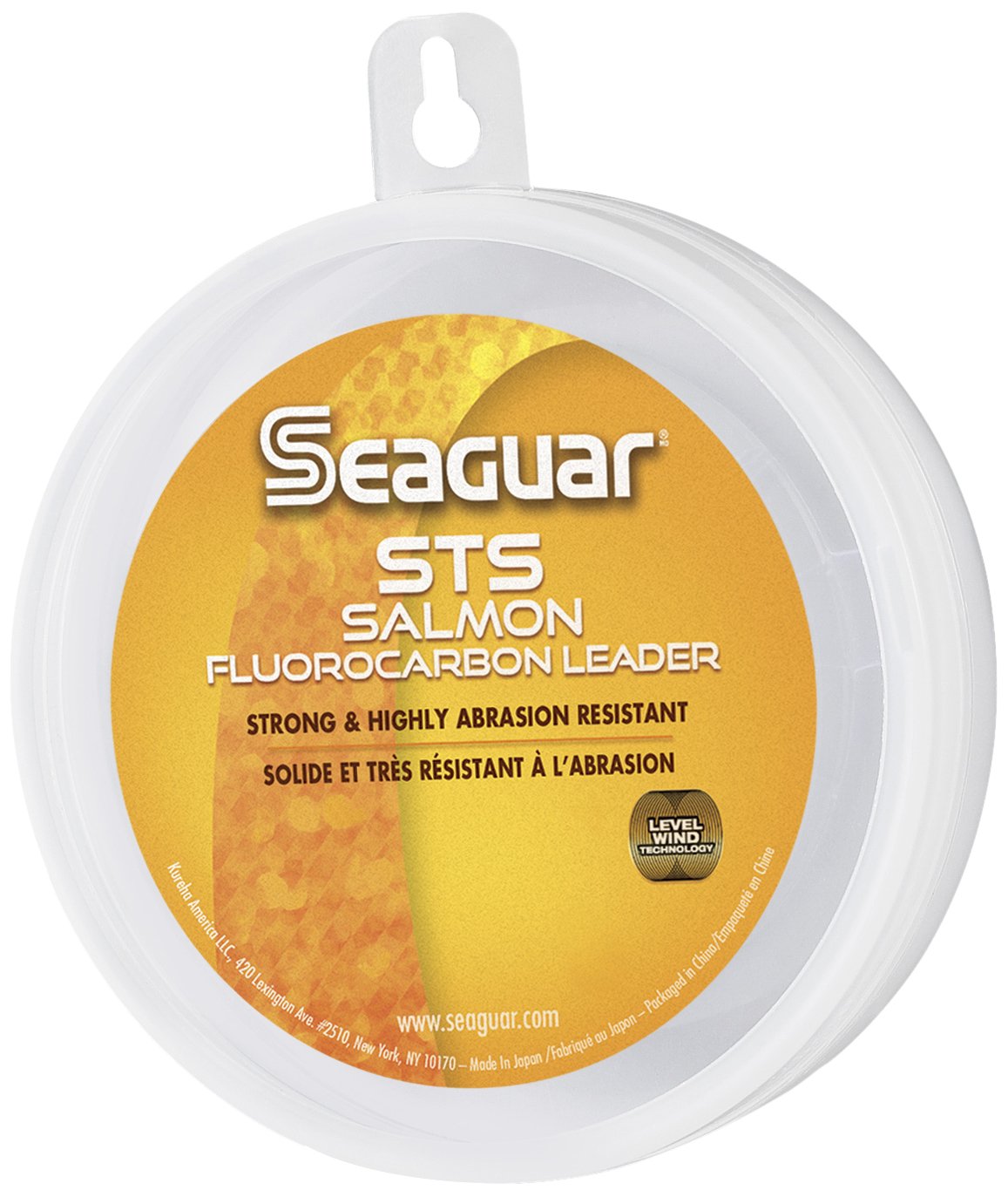 Seaguar STS Salmon Fluorocarbon Leader Material 30lb 100yd