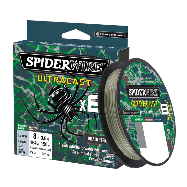 Spiderwire Ultracast Braid, Superline (Multiple Sizes/Lengths/Colors)