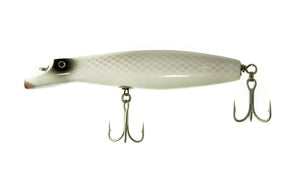 White / Bottle Darter Jr.: 6" - 1 5/8 oz