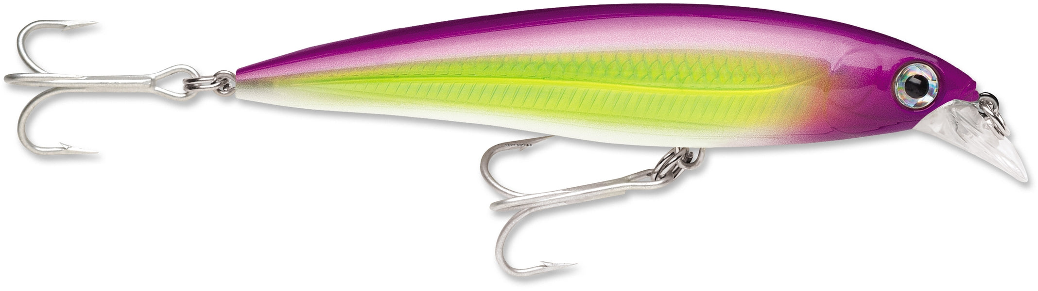 Rapala X-Rap Saltwater SXR10 Fishing Lure, 4" (Assorted Colors)