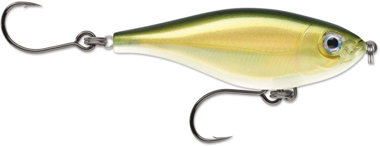 Rapala Saltwater X-Rap Twitchin' Mullet, 3-1/8", 7/16oz (Assorted Colors)