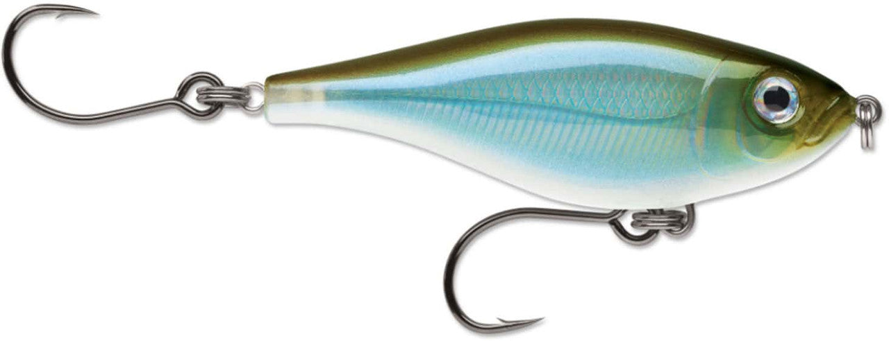 Rapala Saltwater X-Rap Twitchin' Mullet, 3-1/8", 7/16oz (Assorted Colors)